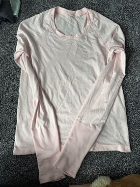 Lululemon Swiftly Long-Sleeve